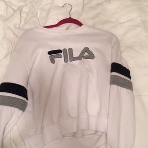 size medium FILA sweatshirt